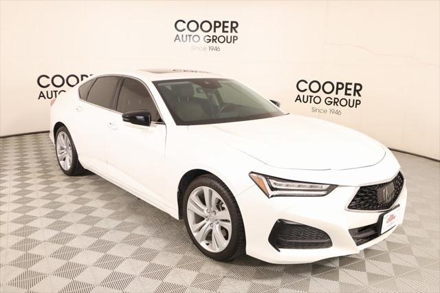 2023 Acura TLX Technology Package