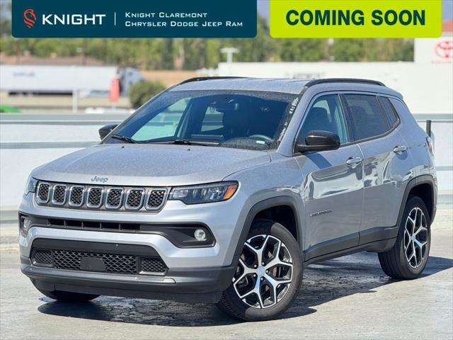 2024 Jeep Compass Latitude 4x4