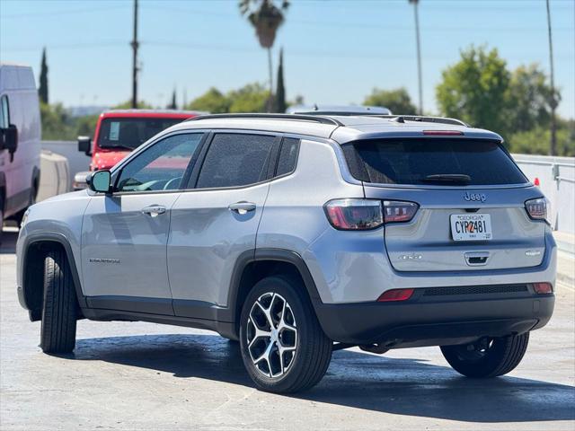 2024 Jeep Compass Latitude 4x4