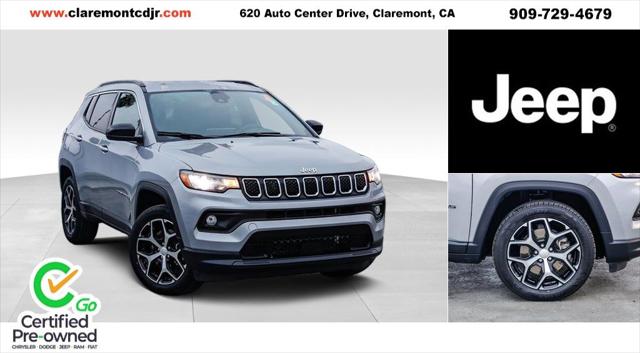 2024 Jeep Compass Latitude 4x4