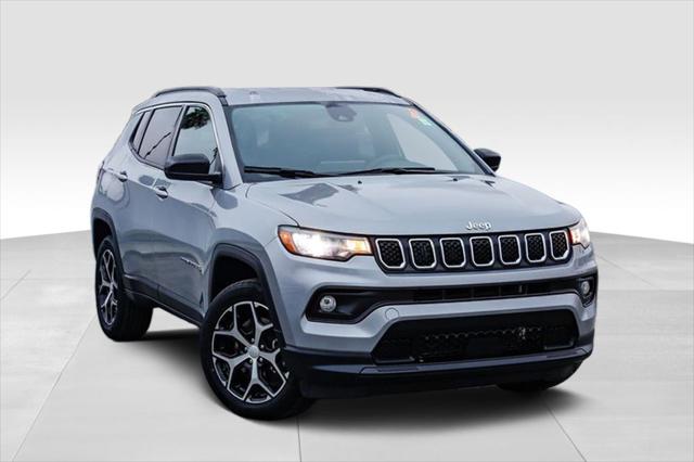 2024 Jeep Compass Latitude 4x4