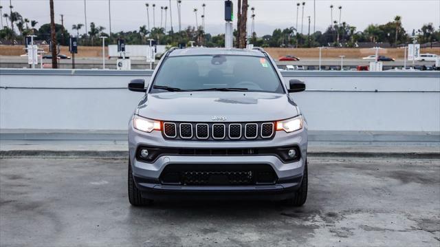 2024 Jeep Compass Latitude 4x4