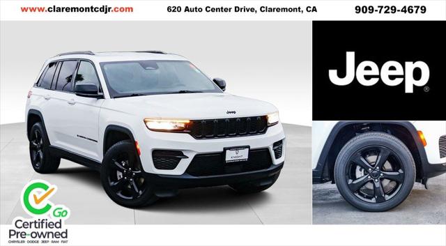 2023 Jeep Grand Cherokee Altitude 4x4