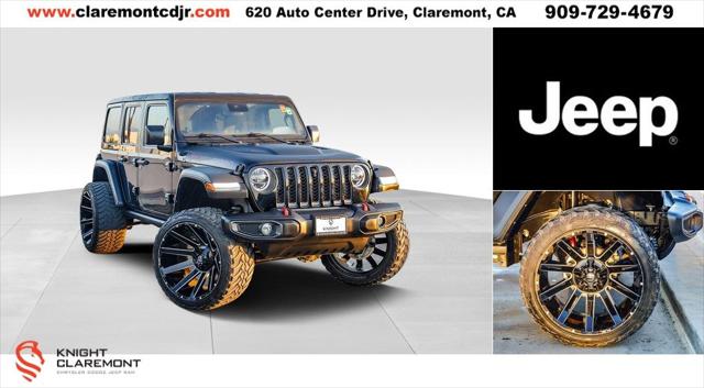 2022 Jeep Wrangler Unlimited Rubicon 4x4 2022 Jeep Wrangler Unlimited Rubicon 4x4