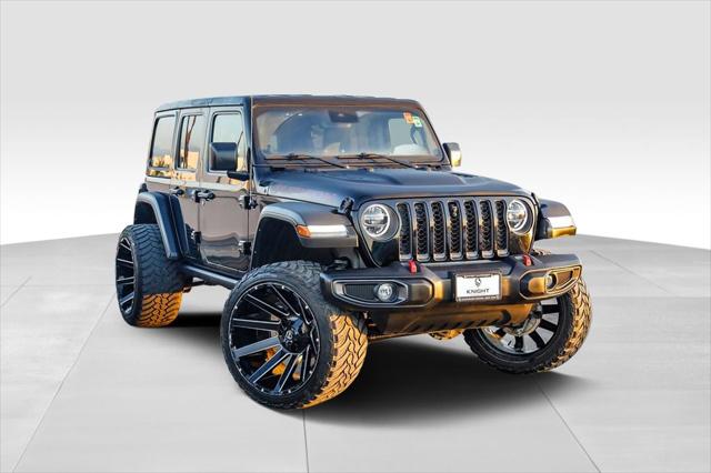 2022 Jeep Wrangler Unlimited Rubicon 4x4 2022 Jeep Wrangler Unlimited Rubicon 4x4