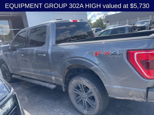 2021 Ford F-150 XLT
