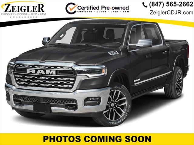 2025 RAM 1500 Limited Crew Cab 4x4 57 Box