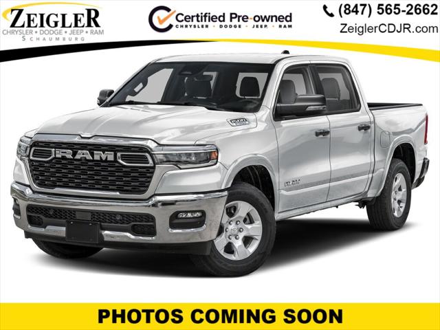 2025 RAM 1500 Big Horn Crew Cab 4x4 57 Box