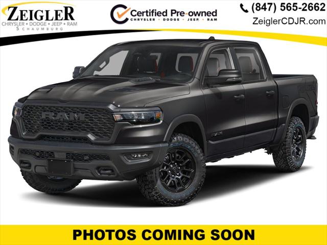 2025 RAM 1500 Rebel Crew Cab 4x4 57 Box