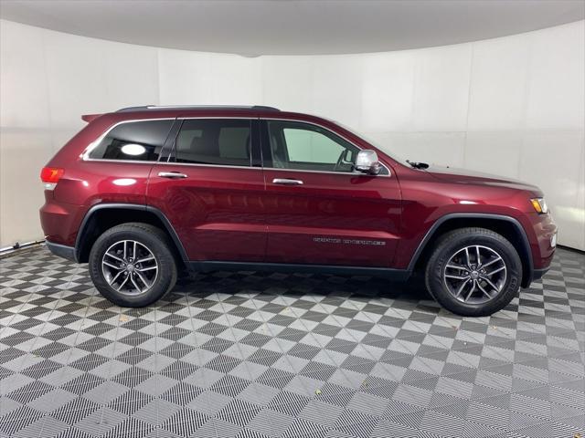 2017 Jeep Grand Cherokee Limited 4x4