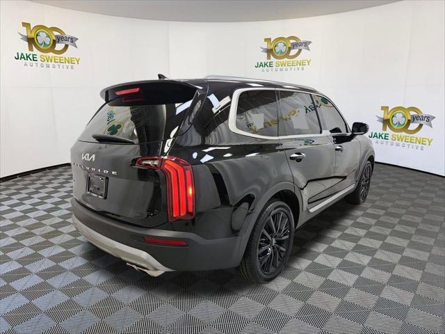 2022 Kia Telluride SX 2022 Kia Telluride SX
