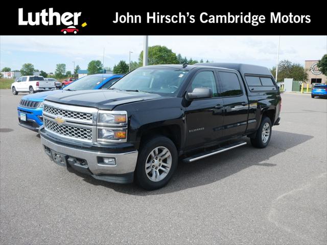 2014 Chevrolet Silverado 1500 1LT