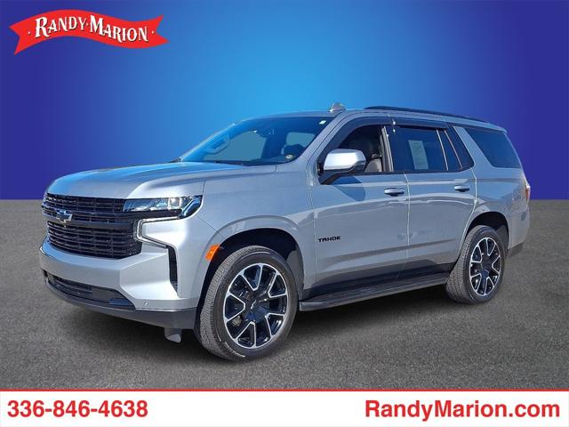 2024 Chevrolet Tahoe 4WD RST
