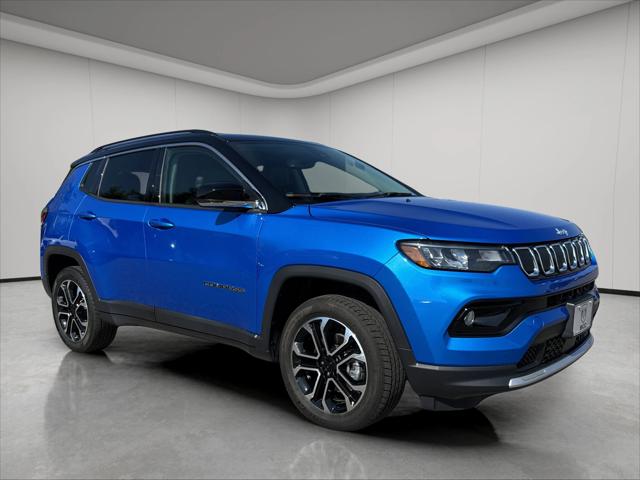 2022 Jeep Compass Limited 4x4 2022 Jeep Compass Limited 4x4