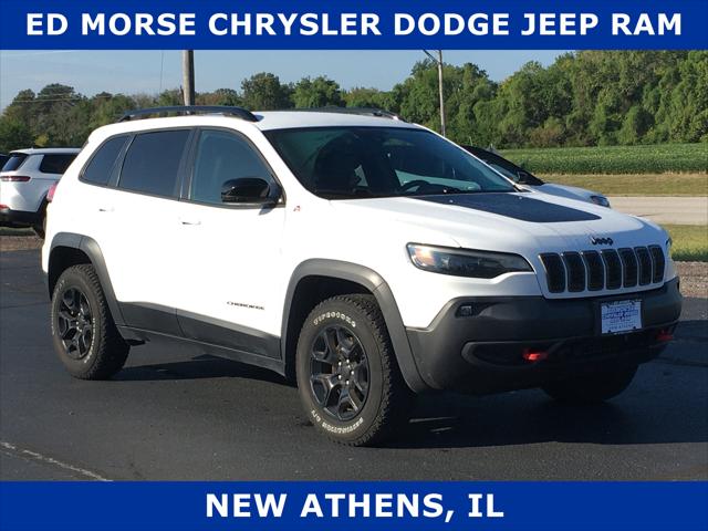 2022 Jeep Cherokee Trailhawk 4x4 2022 Jeep Cherokee Trailhawk 4x4