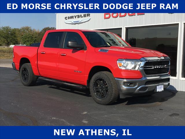 2020 RAM 1500 Big Horn Crew Cab 4x4 57 Box 2020 RAM 1500 Big Horn Crew Cab 4x4 57 Box