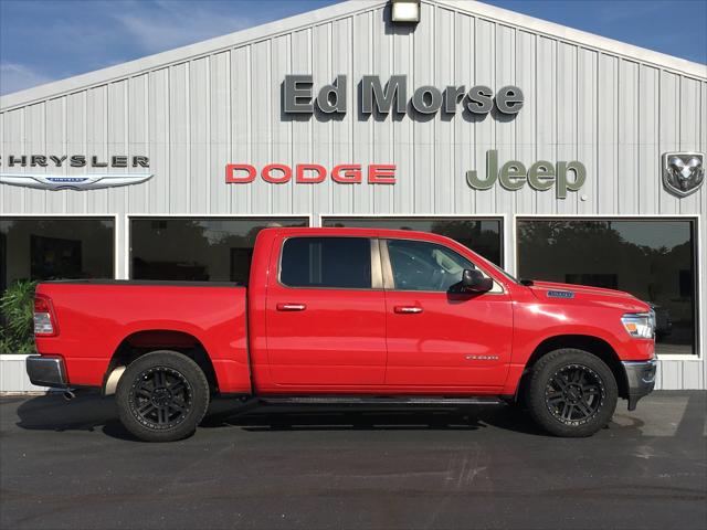 2020 RAM 1500 Big Horn Crew Cab 4x4 57 Box 2020 RAM 1500 Big Horn Crew Cab 4x4 57 Box