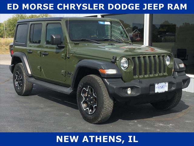 2021 Jeep Wrangler Unlimited Sport S 4x4 2021 Jeep Wrangler Unlimited Sport S 4x4