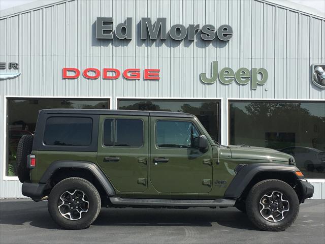 2021 Jeep Wrangler Unlimited Sport S 4x4 2021 Jeep Wrangler Unlimited Sport S 4x4