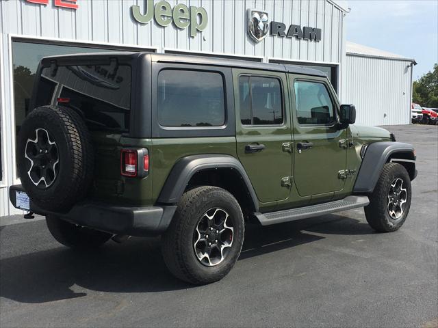 2021 Jeep Wrangler Unlimited Sport S 4x4 2021 Jeep Wrangler Unlimited Sport S 4x4