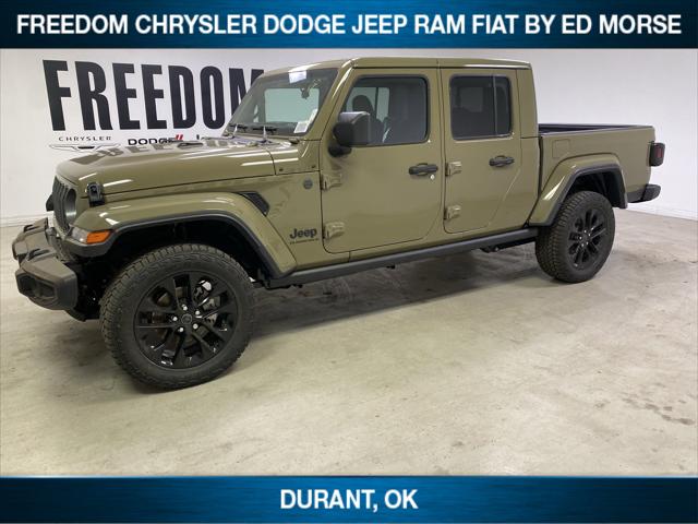2025 Jeep Gladiator GLADIATOR NIGHTHAWK 4X4 2025 Jeep Gladiator GLADIATOR NIGHTHAWK 4X4