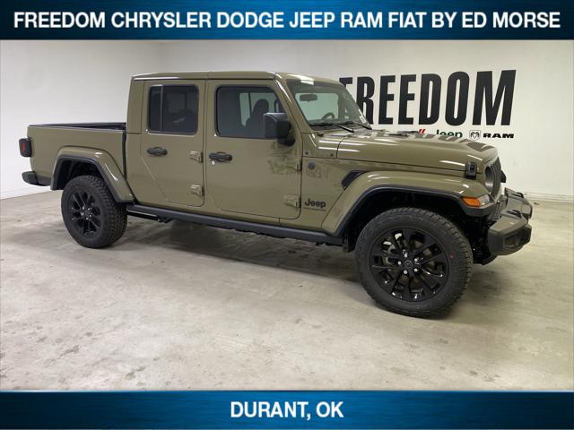 2025 Jeep Gladiator GLADIATOR NIGHTHAWK 4X4 2025 Jeep Gladiator GLADIATOR NIGHTHAWK 4X4