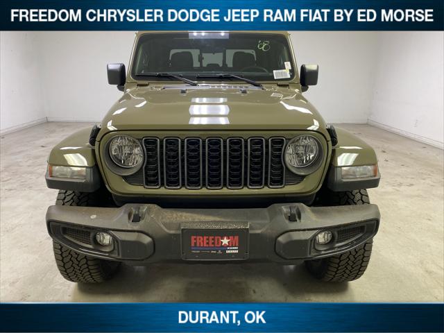 2025 Jeep Gladiator GLADIATOR NIGHTHAWK 4X4 2025 Jeep Gladiator GLADIATOR NIGHTHAWK 4X4