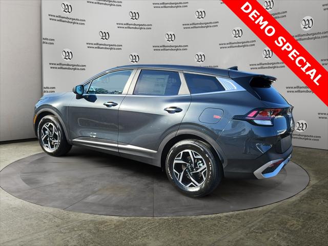 2025 Kia Sportage LX