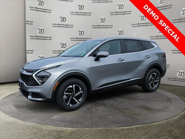 2025 Kia Sportage Hybrid LX