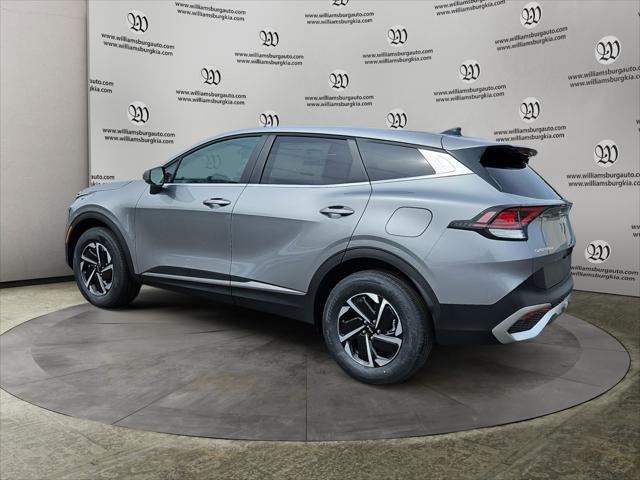 2025 Kia Sportage Hybrid LX