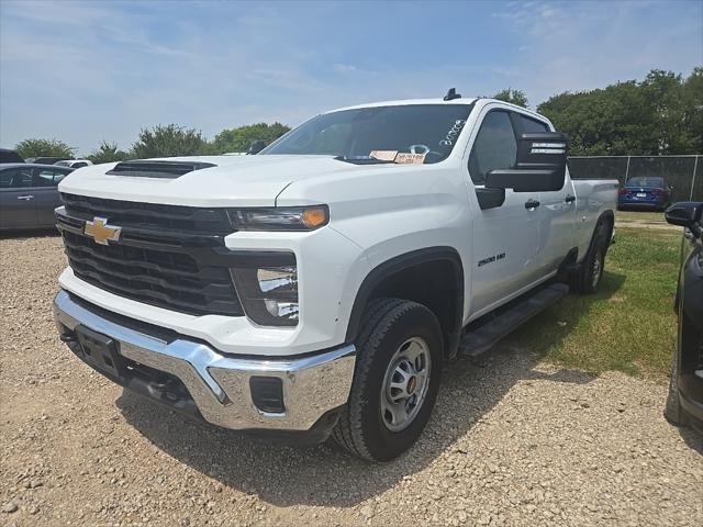 2024 Chevrolet Silverado 2500HD 4WD Crew Cab Long Bed Work Truck