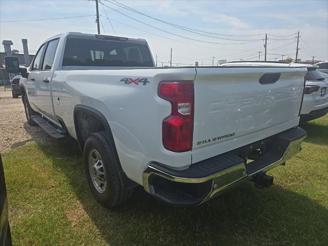 2024 Chevrolet Silverado 2500HD 4WD Crew Cab Long Bed Work Truck