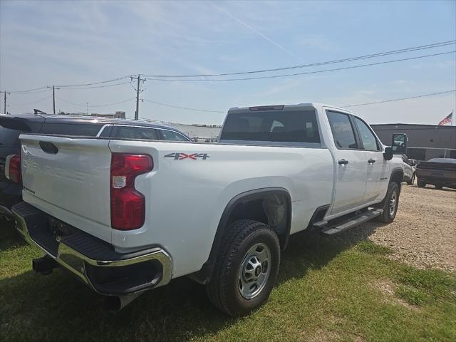 2024 Chevrolet Silverado 2500HD 4WD Crew Cab Long Bed Work Truck