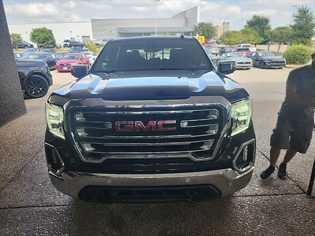 2020 GMC Sierra 1500 4WD Crew Cab Short Box SLT