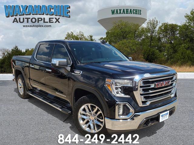 2020 GMC Sierra 1500 4WD Crew Cab Short Box SLT 2020 GMC Sierra 1500 4WD Crew Cab Short Box SLT