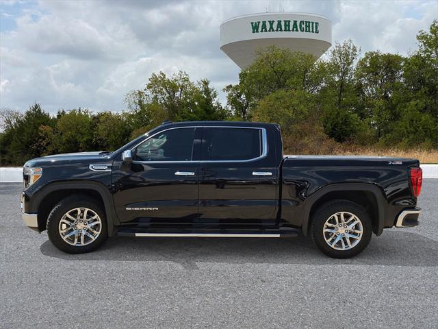 2020 GMC Sierra 1500 4WD Crew Cab Short Box SLT 2020 GMC Sierra 1500 4WD Crew Cab Short Box SLT