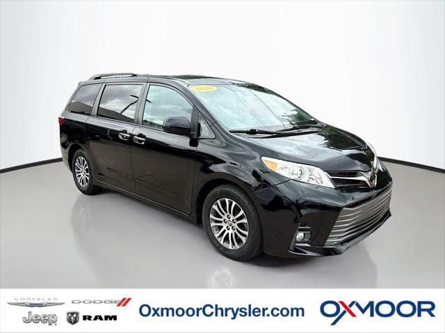 2020 Toyota Sienna XLE 2020 Toyota Sienna XLE
