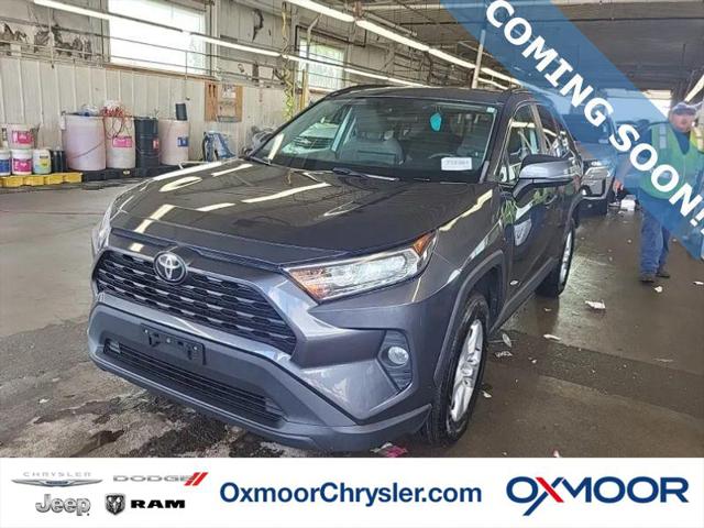 2020 Toyota RAV4 XLE