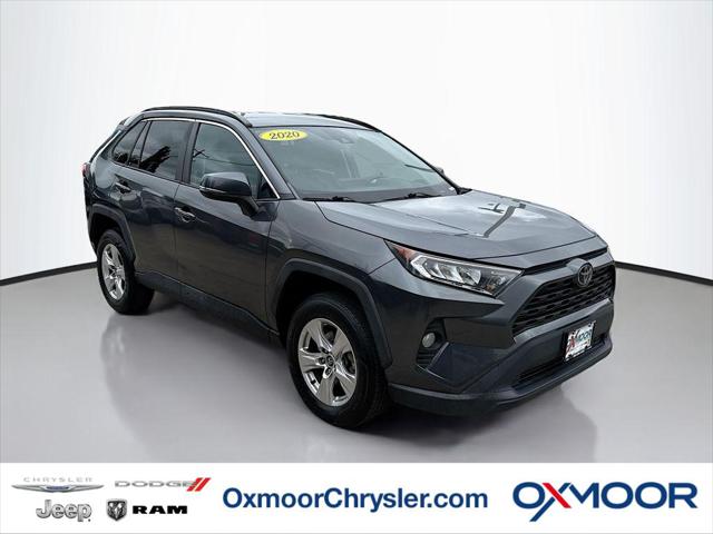 2020 Toyota RAV4 XLE