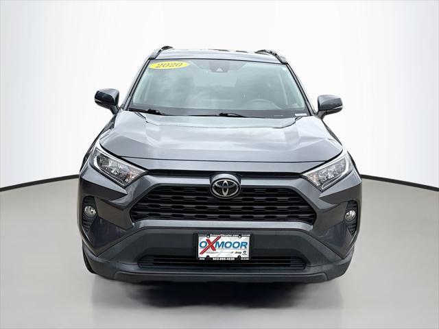 2020 Toyota RAV4 XLE