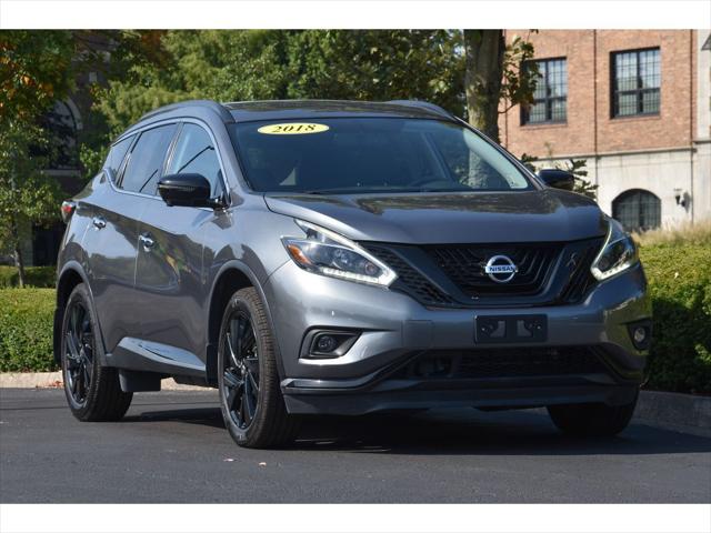 2018 Nissan Murano SL 2018 Nissan Murano SL
