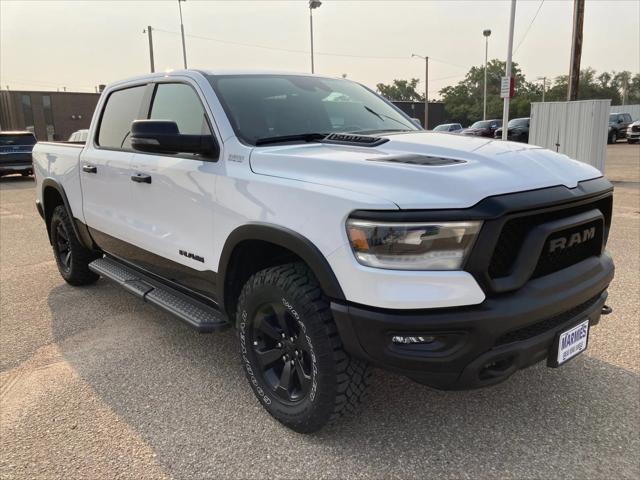 2023 RAM 1500 Rebel Crew Cab 4x4 57 Box 2023 RAM 1500 Rebel Crew Cab 4x4 57 Box