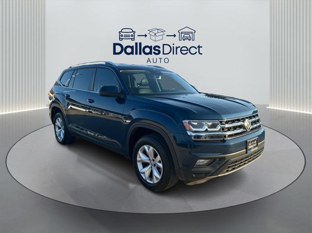2019 Volkswagen Atlas 2.0T SE 2019 Volkswagen Atlas 2.0T SE