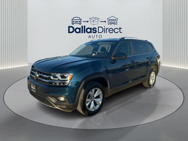 2019 Volkswagen Atlas 2.0T SE 2019 Volkswagen Atlas 2.0T SE