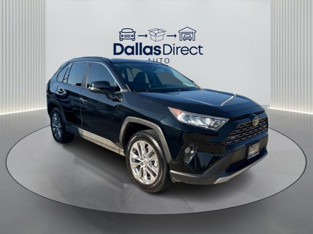 2020 Toyota RAV4 Limited 2020 Toyota RAV4 Limited