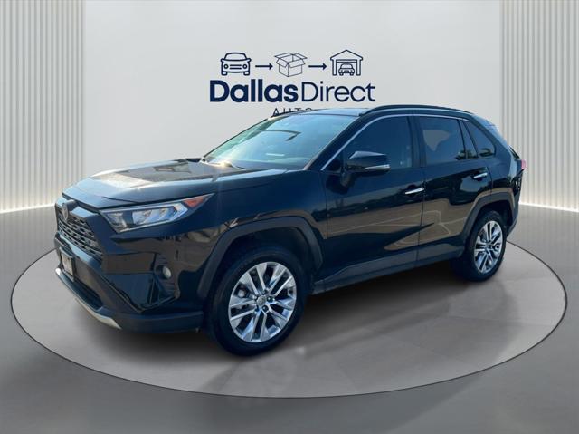 2020 Toyota RAV4 Limited 2020 Toyota RAV4 Limited