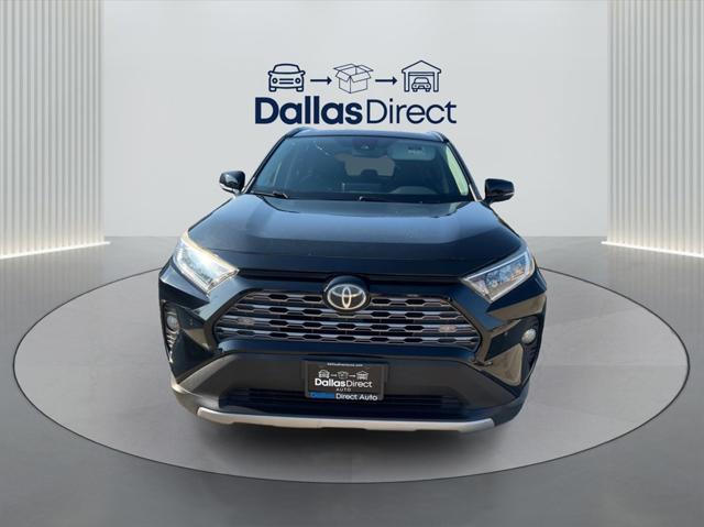 2020 Toyota RAV4 Limited 2020 Toyota RAV4 Limited