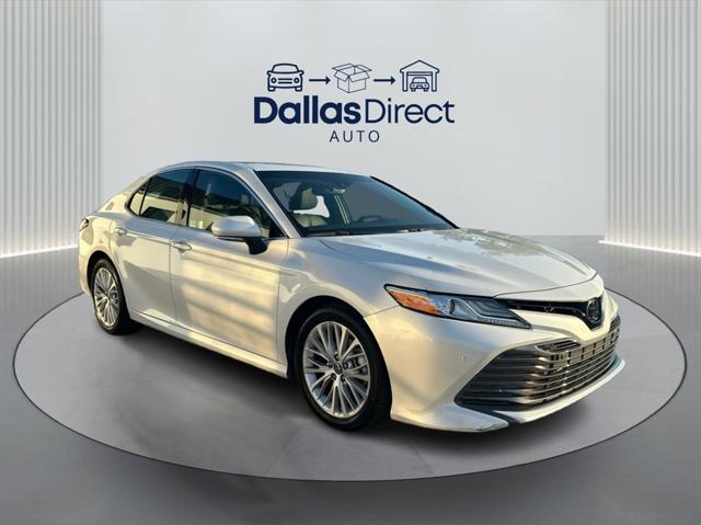 2018 Toyota Camry XLE 2018 Toyota Camry XLE