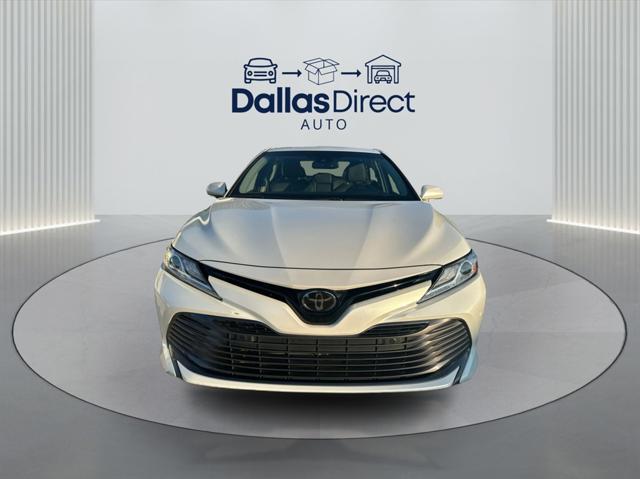 2018 Toyota Camry XLE 2018 Toyota Camry XLE
