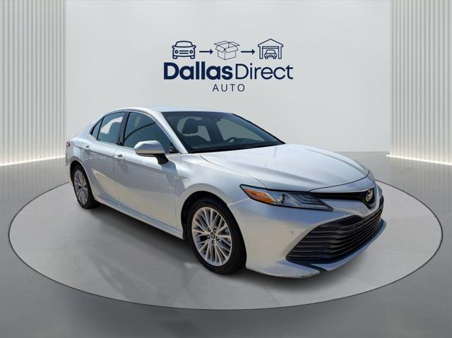 2018 Toyota Camry XLE 2018 Toyota Camry XLE